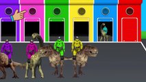 Learn Colors with Color Animals Gorilla Lion Bear and others - Fun Learning Video for Children