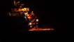 Mercedes-Benz Remote Truck Pferdsfeld - Aerial Shots at Night