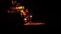 Mercedes-Benz Remote Truck Pferdsfeld - Aerial Shots at Night