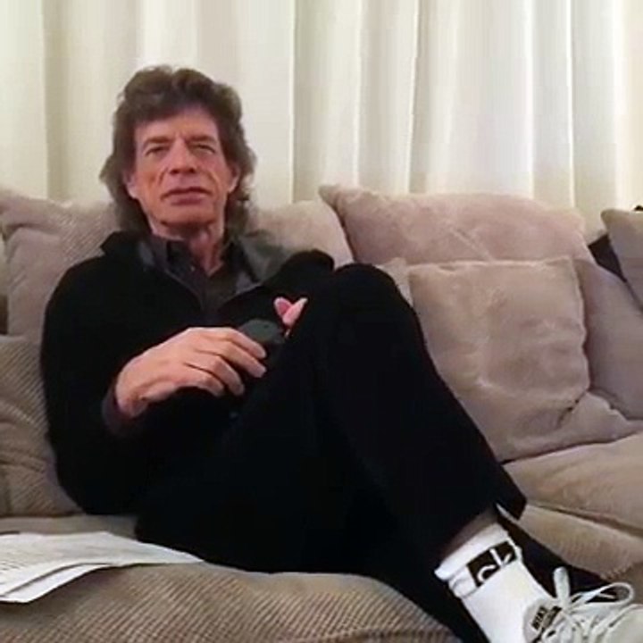 MICK JAGGER'S BOOTLEGG FROM FRANS BAUER - HEB JE EVEN VOOR MIJ