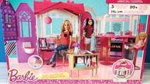 Barbie | Barbie Lüks Tatil Evi Oyuncak Tanıtımı | Evcilik TV Barbie Oyuncakları