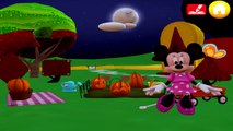 Minnie Mouse Halloween Game - Mickey Mouse Clubhouse Color & Play - Disney Junior App For Kids