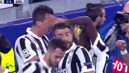Mario Mandzukic Goal HD - Juventus 2 - 1 Sporting - 18.10.2017 (Full Replay)