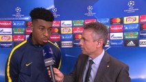 Champions League - La réaction de Presnel Kimpembe après Anderlecht/PSG