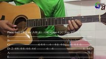 អតីត Guitar Lesson with TAB - Adit Shutter - Guitar Lesson