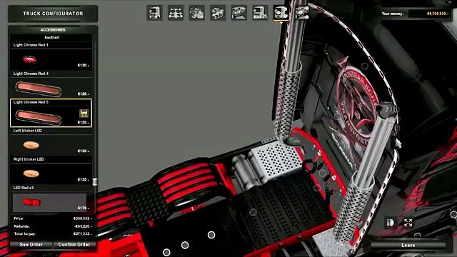 thailand Euro Truck Simulator 2 MOD Scania Tuning packs