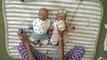 Changing & Feeding Reborn Baby Twins