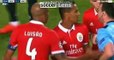 Luisao RED CARD HD - Benfica 0-1 Manchester United 18/10/2017 HD