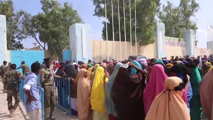 Somali'de "Teröre Karşı Birlik" Yürüyüşü