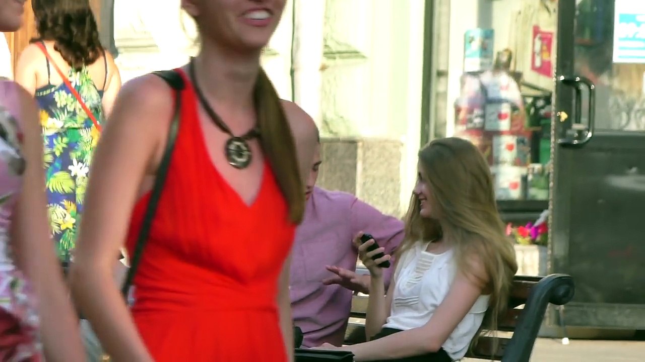 Улыбнись, Если Хочешь Секса Пикап Пранк