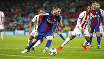 Barcelona'lı Yıldız Lionel Messi Avrupa Kupalarındaki 100.Golünü Attı