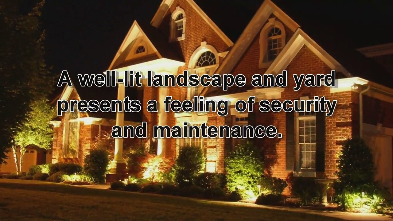 The Benefits of Outdoor Lighting