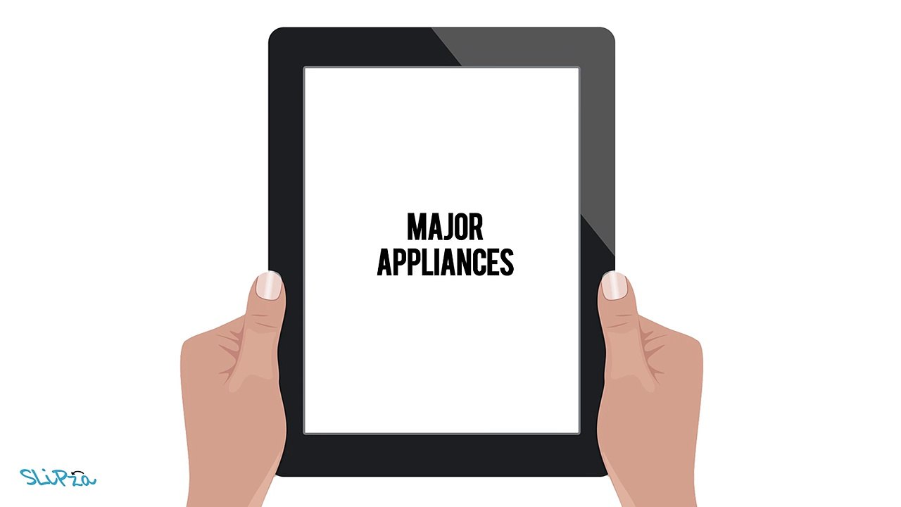 Major Appliances  Shop for Appliances Online  SLiPza.com