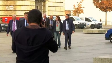 Drahtseilakt - Jamaika-Verhandlungen haben begonnen | DW Deutsch