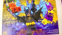 Lego Batman: La Película en la Cajita Feliz de McDonalds The Lego Batman Movie Happy Meal McLanche