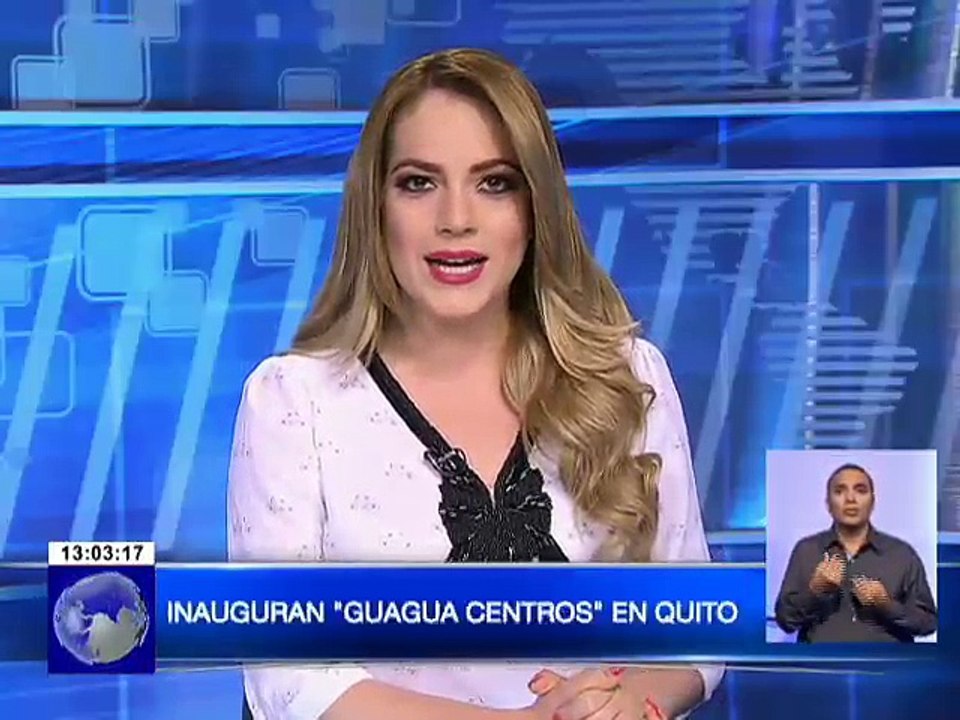 Inaguran Guagua Centros en Quito