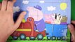 Peppa Pig · Wooden Puzzle · Peppa, George, Daddy, Mummy Pig · Puzzles Compilation by BigBAMGamer