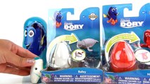 FINDING DORY Nesting Matryoshka Dolls, Stacking Cups with Nemo, Destiny, Hank, Bailey Toys / TUYC