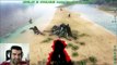 ARK Survival Evolved Batallas dinosaurios arena T-REX VS Spinosaurus gameplay