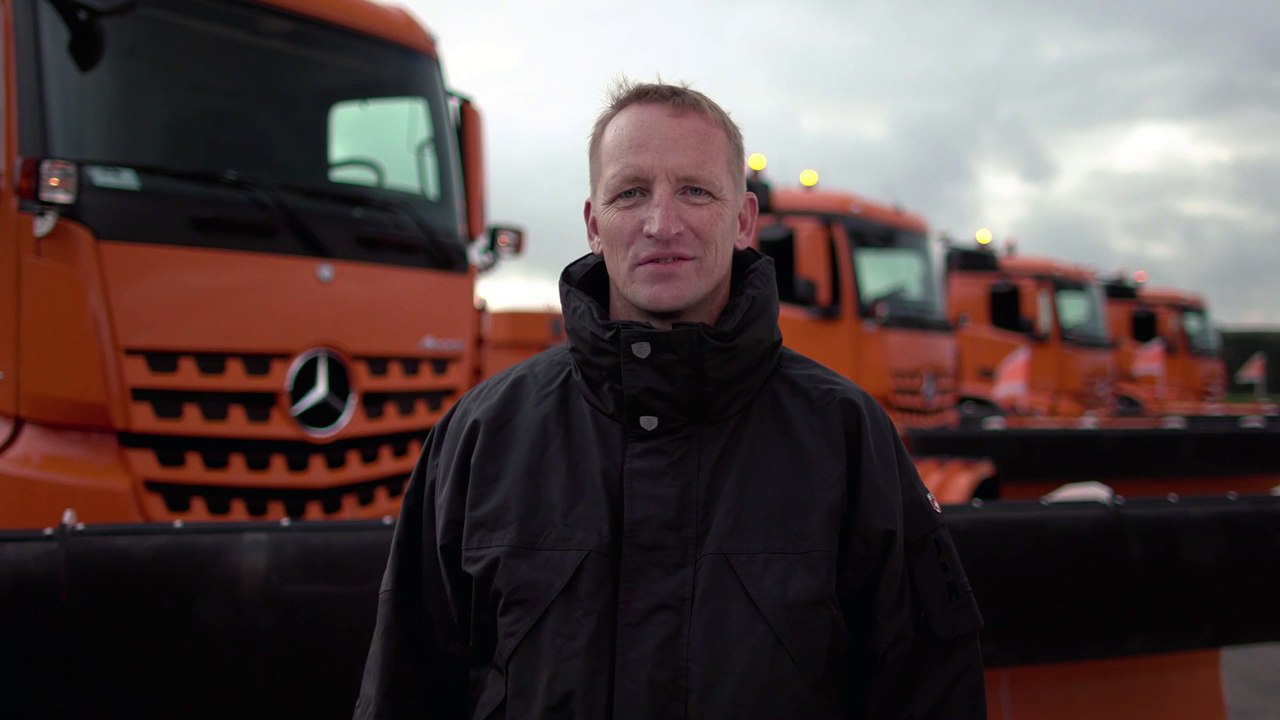 Mercedes-Benz Remote Truck Pferdsfeld - Interviews