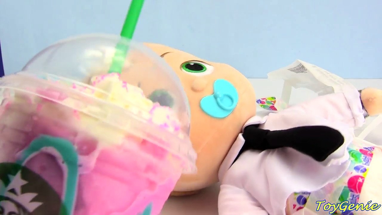 Boss Baby Poopy Diaper and Starbucks Unicorn Frappuccino Poop