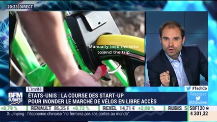 États-Unis: la course des start-up pour inonder le marché de vélos en libre accès - 18/10