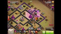 How To Use TH8 GoWiPe   Hog Riders Attack Strategy ~ Town Hall 8 HoGoWiPe