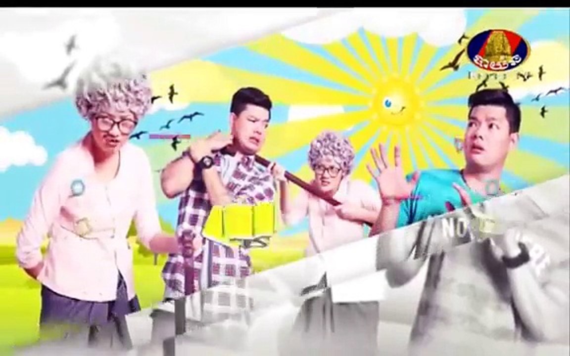 Bayon TV លោកយាយកំពូលស្នេហ៍ Part 42
