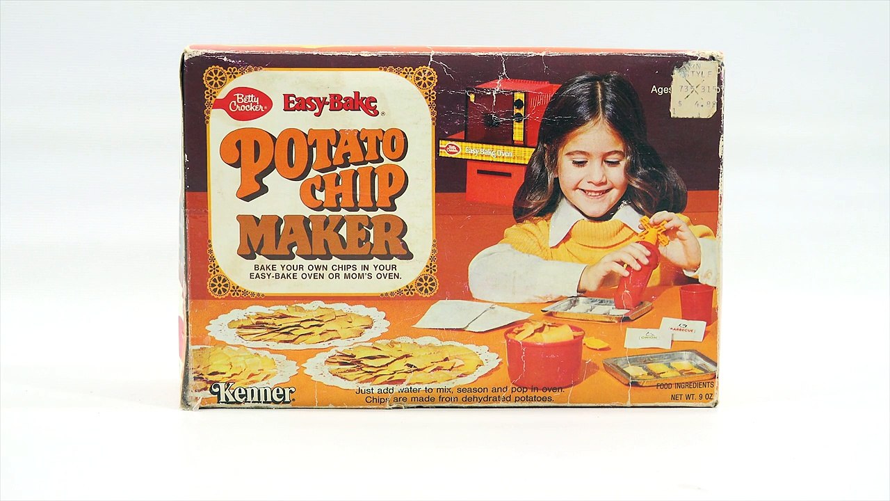Betty Crocker Easy Bake Potato Chip Maker Mini Food Fun