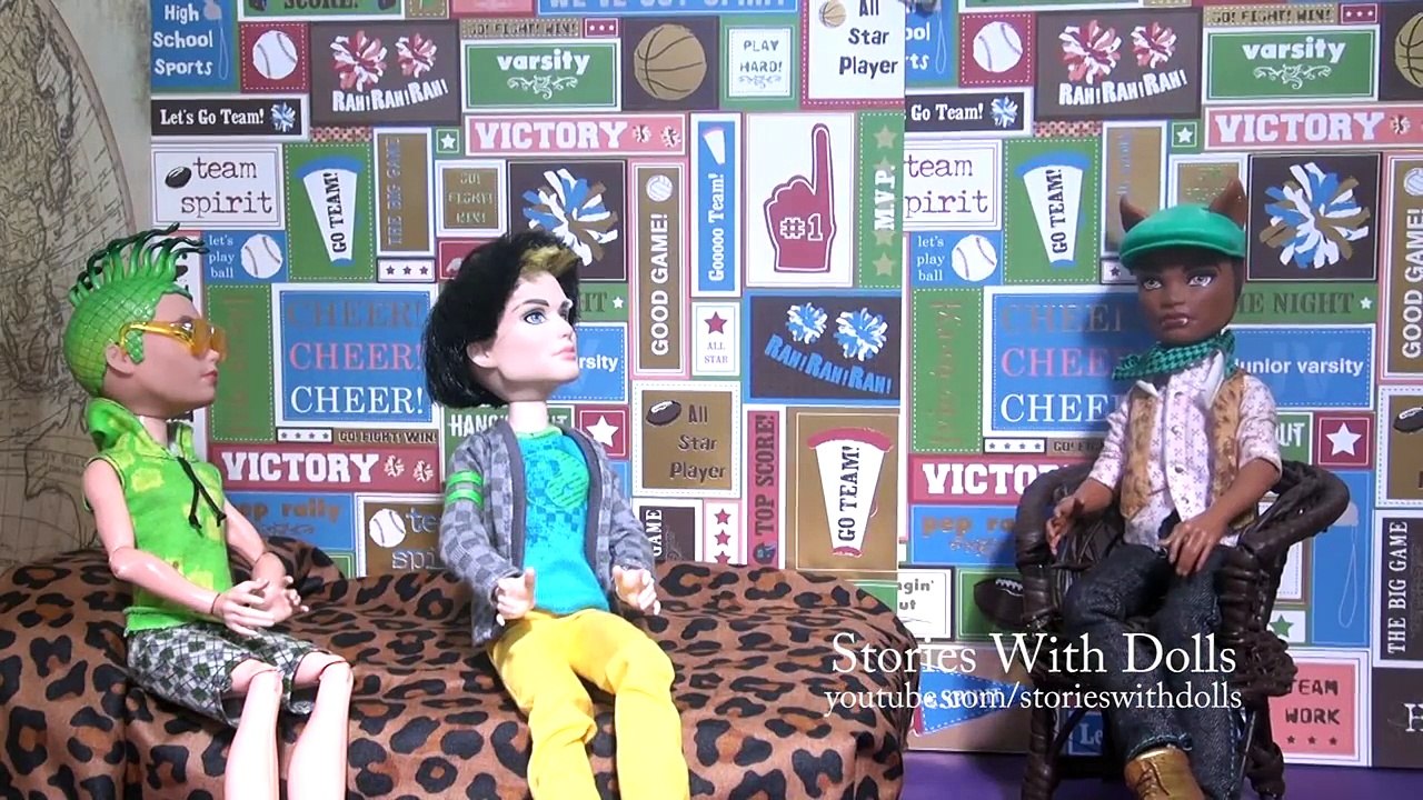 Monster High Dolls and Toys Series - Clawdeen and the MH Spell of the Full Moon - Part 2