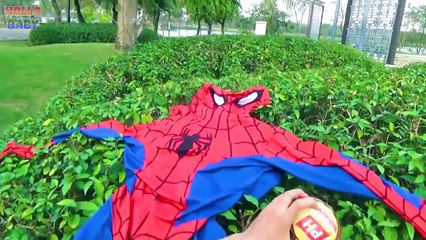 Learn Colors for Kids Finger Family Song Nursery Rhymes Superhero Xylophone Body Paint New