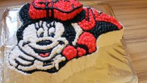 How to make a Minnie Mouse cake / Mickey Mouse Magic House