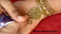stylish simple mehndi henna designs for hands for beginners:mehndi designs for hands