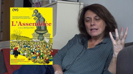 REGARD 466 - Entretien avec la réalisatrice Mariana Otero pour son film L'ASSEMBLEE - RLHD.TV