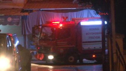 Adana - Ayakkabı Atölyesinde Yangın 4 Yaralı