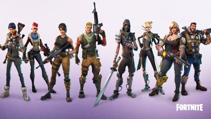 Fortnite First DUO Gamplay! Battle-Royal