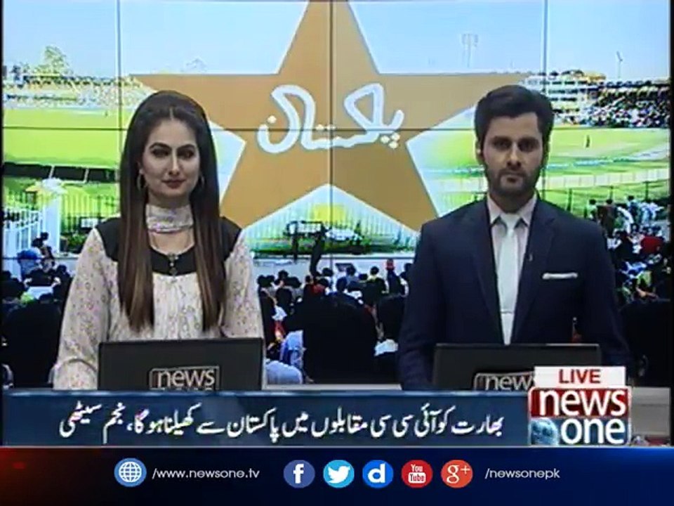 India will play the ICC competition with us, Najam Sethi