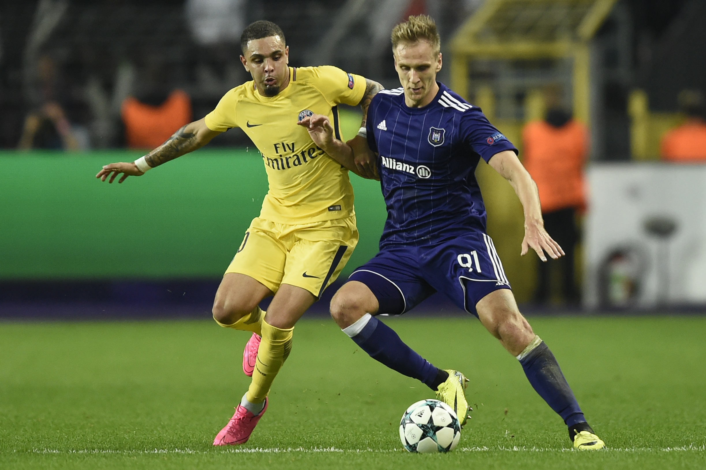 UEFA Champions League: Anderlecht 0 PSG 4