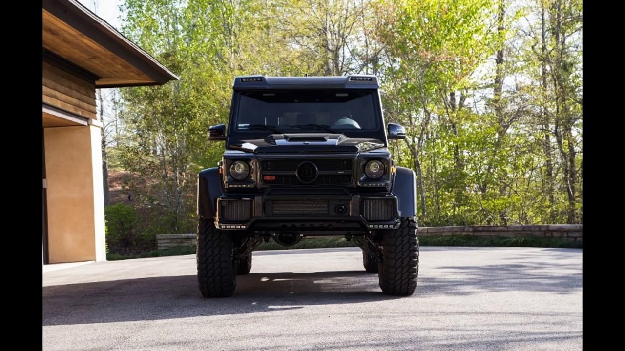 2018 2017 SHELBY TRUCK F FORD F-150 SHELBY 750HP VS BRABUS 700