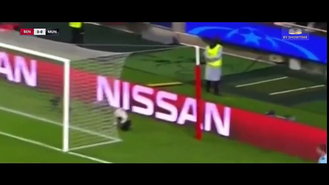 Benfica VS Manchester United 0-1 - All Goals & highlights - 18.10.2017