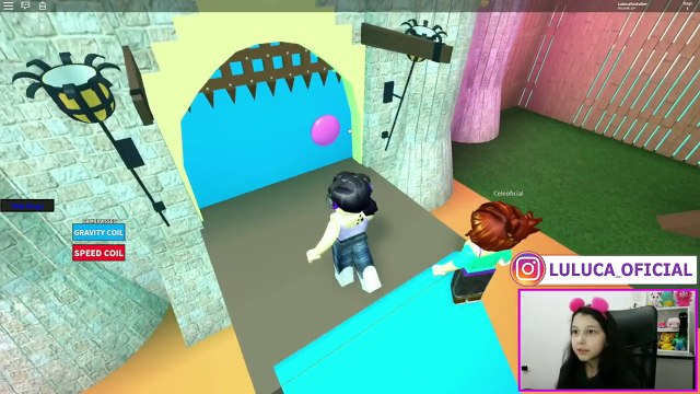 Roblox - PASSEANDO PELOS FILMES DISNEY (Disney Pixar Obby) | Luluca Games