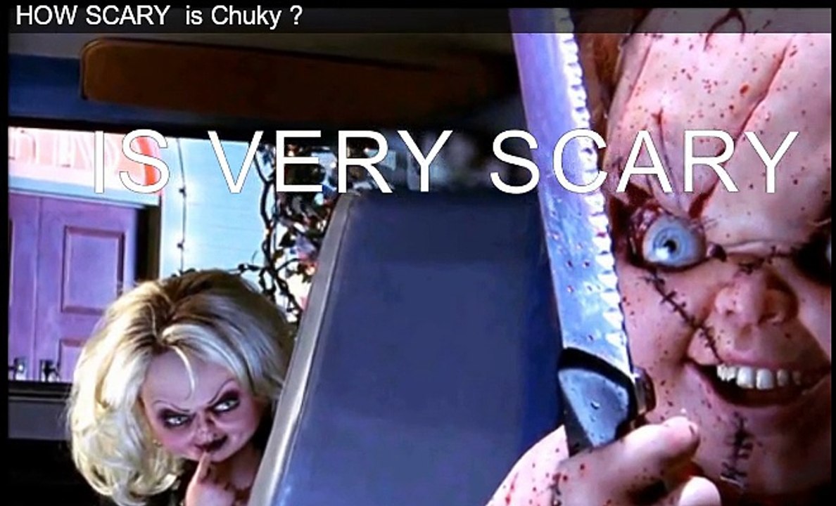 Chuky vs Jimmy Kimmel Who is SCARIER?