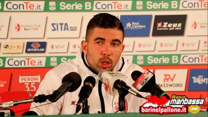 18/10/17 - Busellato: “Voglio bene al Cittadella, ma il mio Bari cercherà..."