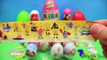 21 Surprise Eggs, Kinder Maxi Surprise Маша и Медведь Minnie Mouse Disney Pixar