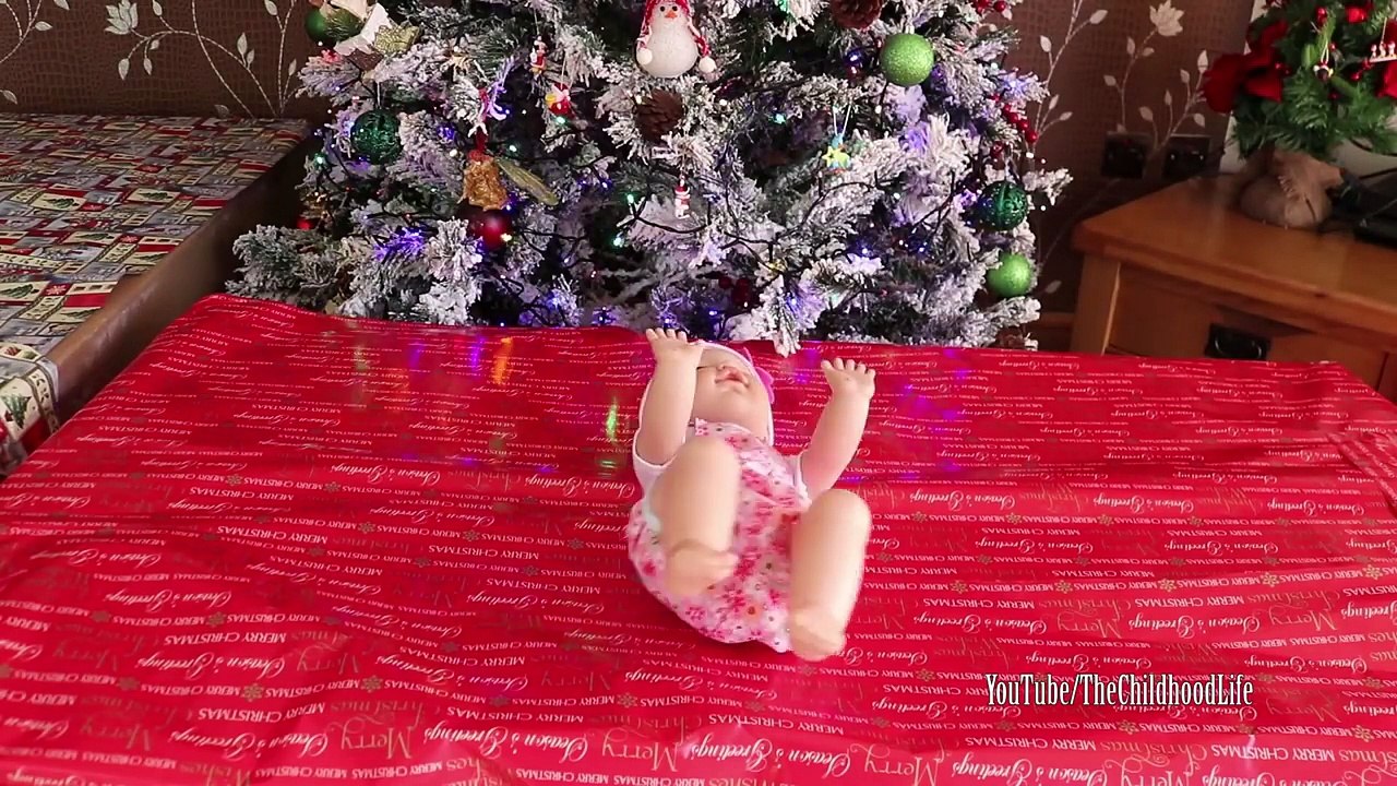 Baby Annabell and Giggles Wiggles Crawling Baby Doll Got Giant Presents! Baby Doll Pink & Black Cars