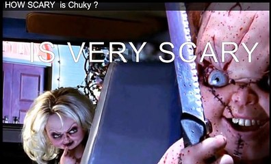 Chuky vs Jimmy Kimmel Who is SCARIER?
