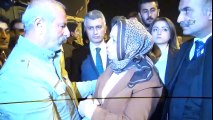 Cumhurbaşkanı Erdoğan Acılı Aileyi Teselli Etti