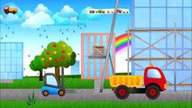 Tony The Truck - Mini Mighty Machines - App for Kids: Diggers, Cranes, Bulldozer