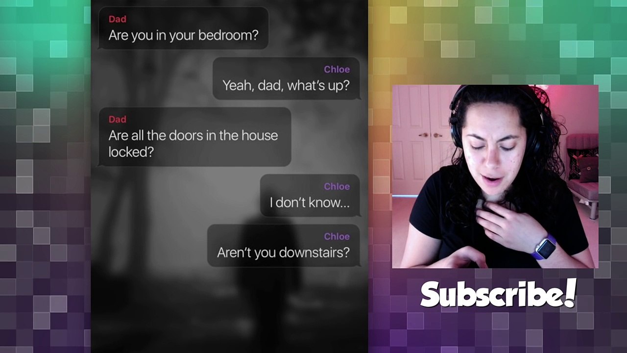 Text messages of my STALKER! (Hooked) | Mystery Gaming