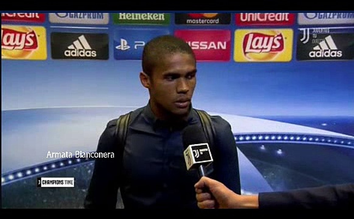 Le parole di Douglas Costa dopo #JuveSportingCP.